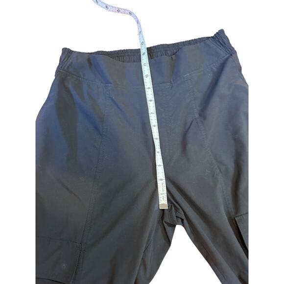 ATHLETA Black Chelsea Utility Jogger Active Athleisure Stretch Pants Women's 4 - Picture 7 of 10